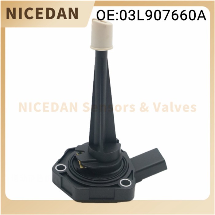 Engine Oil Level Sensor For AUDI A4 B8 A5 A6 C7 A8 D4 Q5 VW Amarok Crafter Touareg 7P 2010- 03L9076