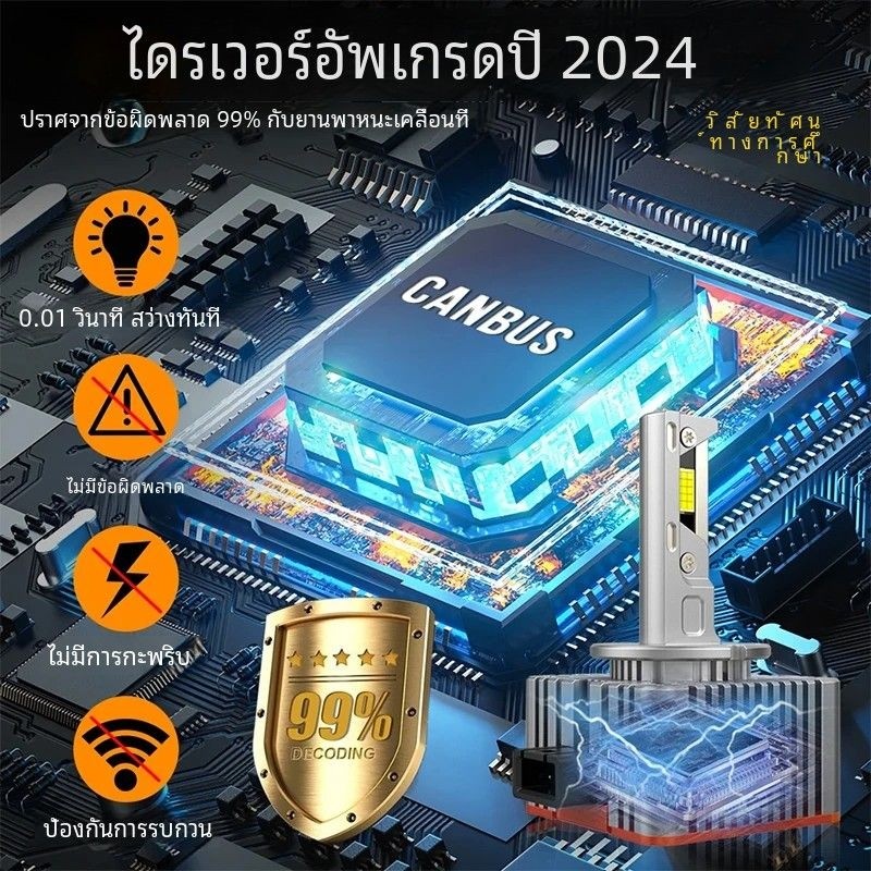 D3S ~ LED D1S ไฟหน้ารถ CA