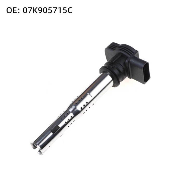 NEW Engine Ignition Coil OE# 07K905715 07K905715C For Audi A1 A3 A4 A5 A6 A8 Q3 Q5 R8 TT Seat Altea