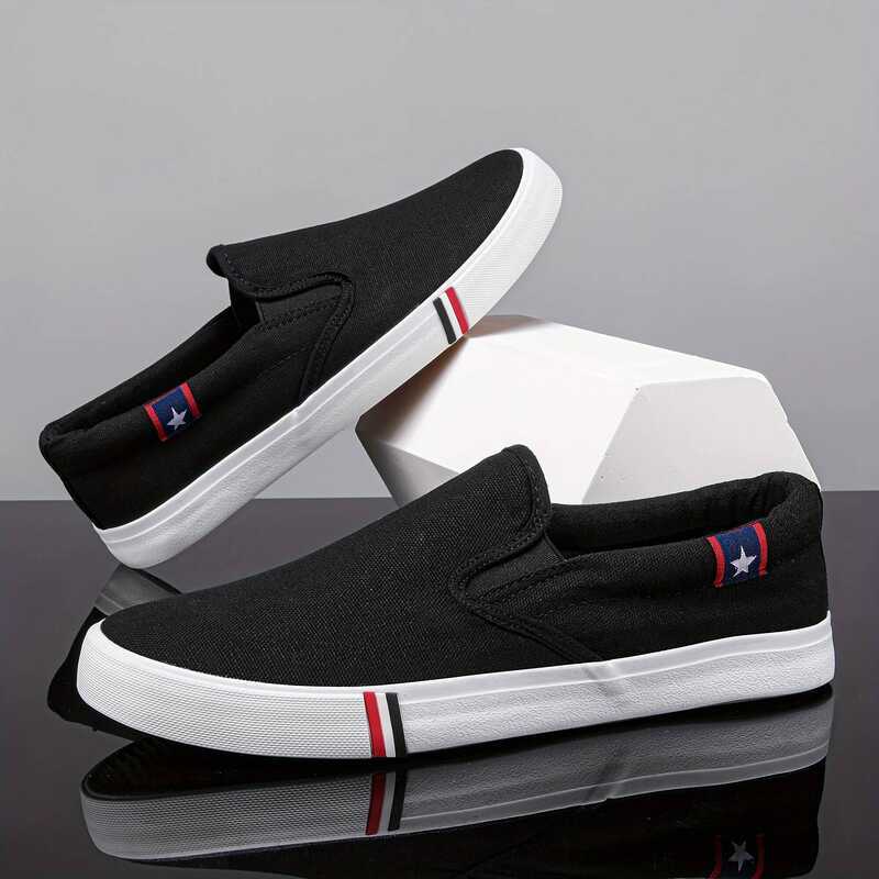 C Men's Slip-On Casual Shoes, Lightweight Running Shoes For Men