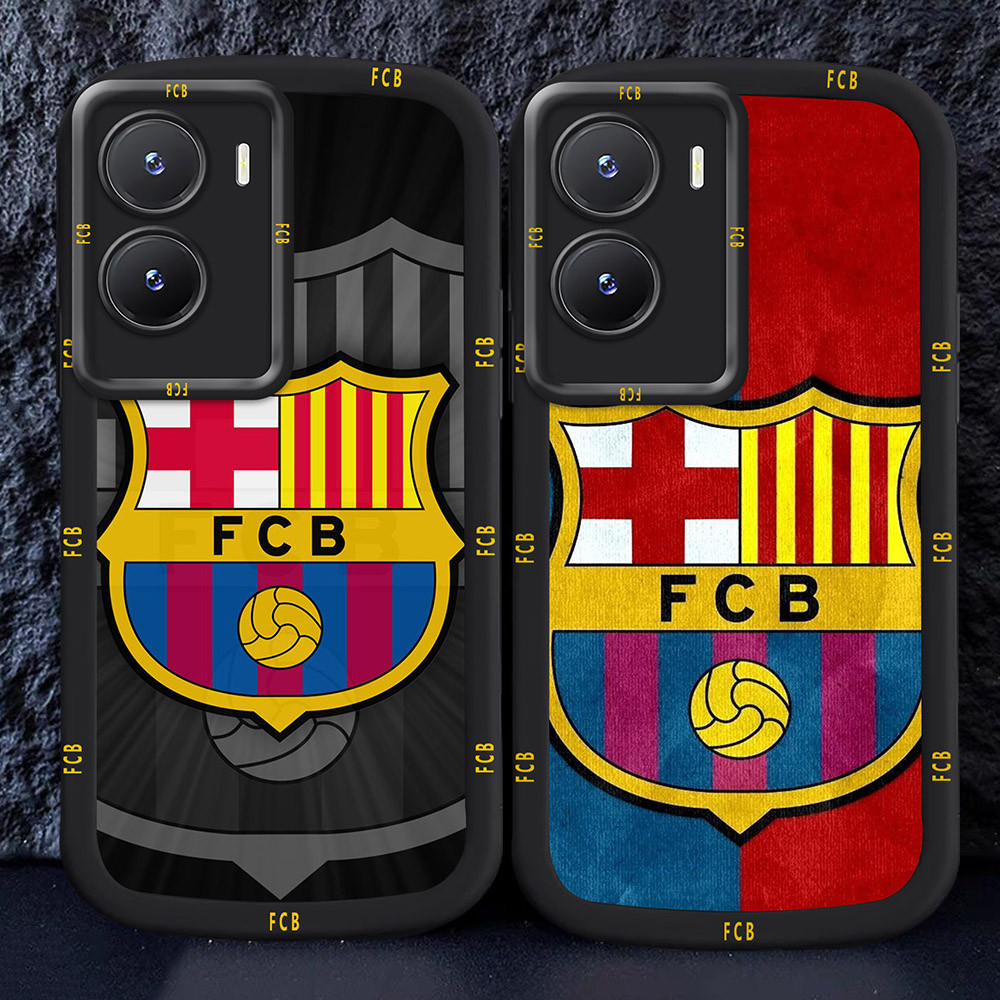 อ่อนนุ่มเคสโทรศัพท์หรับ VIVO Y01A Y01 Y15S Y15A Y16 Y56 5G M26 FC-Barce_lona