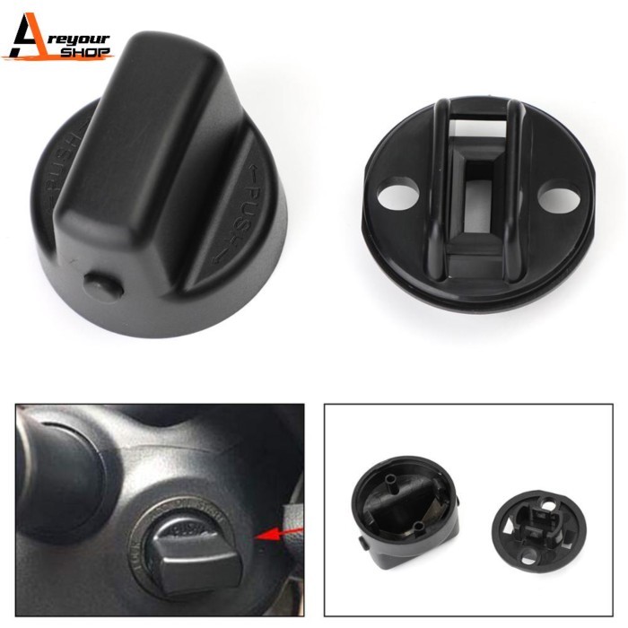 Ignition Key Knob Push Turn Switch & Base Mount Set for Mazda CX-7 CX-9 CX7 CX9 Speed 6 D6Y1-76-142