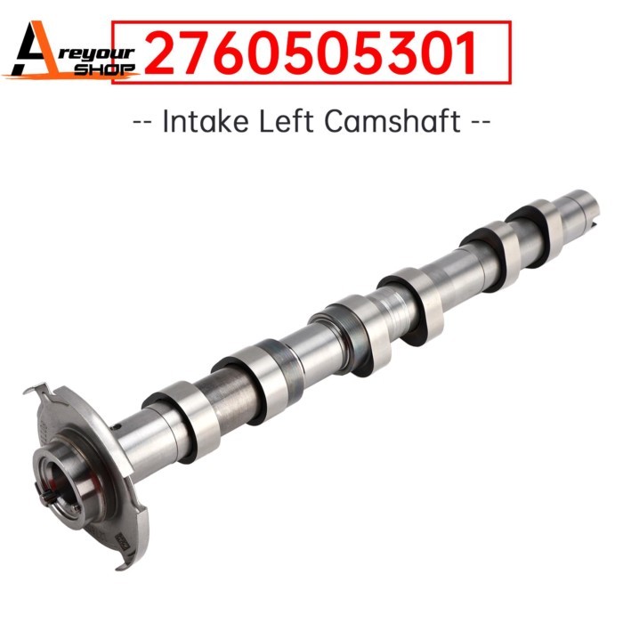 Areyourshop Intake Left Camshaft for Mercedes-Benz C400 C43 AMG E400 E43 AMG 2760505301