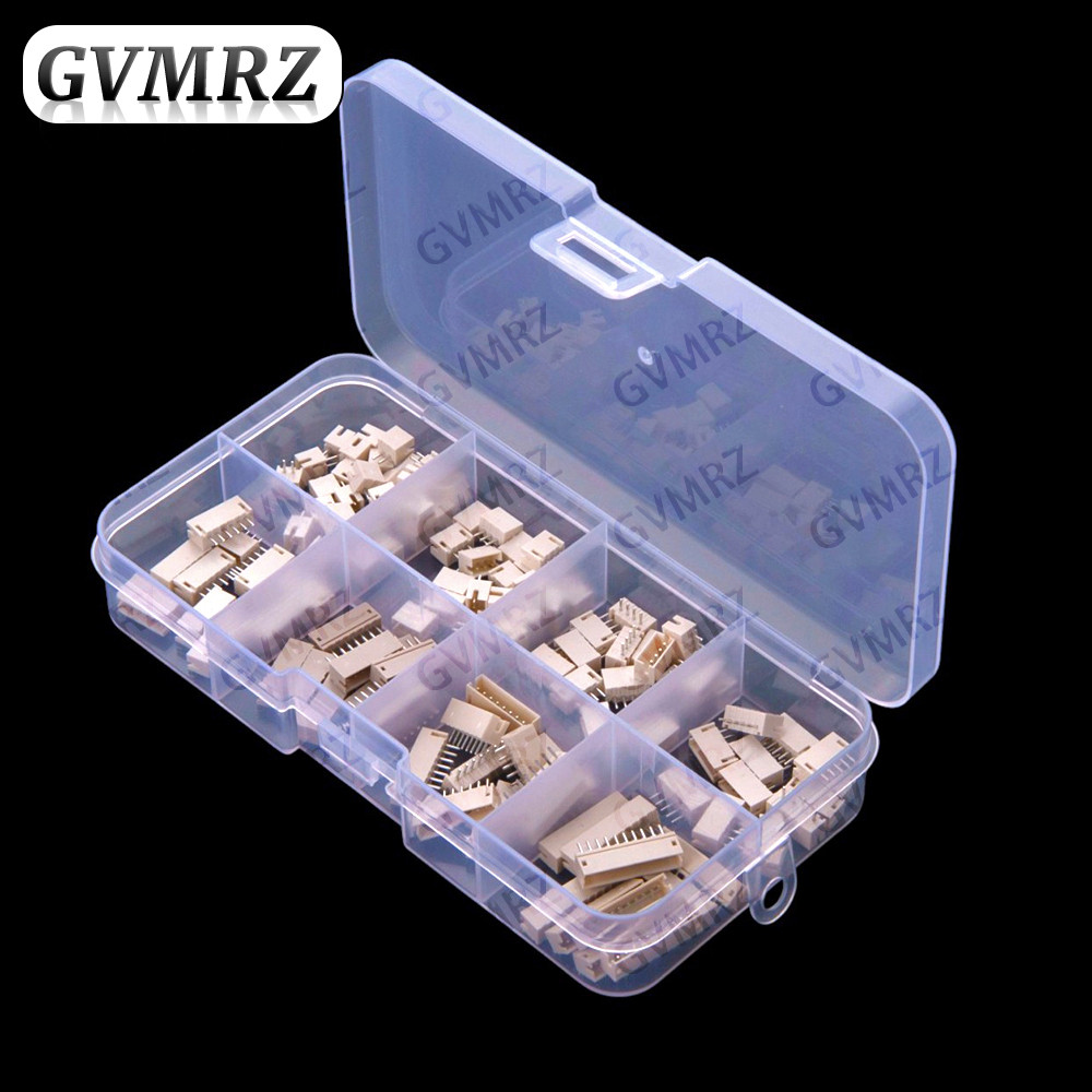 117PCS 2P-10P ZH1.5mm pitch ขาตรง header ชุดแถวเดียว 2P 3P 4P 5P 6P 7P 8P 10P