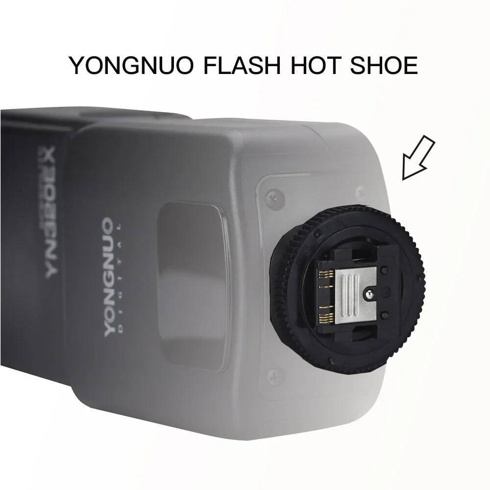 YONGNUO แฟลช Hotshoe อะไหล่ซ่อมสําหรับ YN320EX YN560III IV YN600EX-R TII Speedlite Flash Light