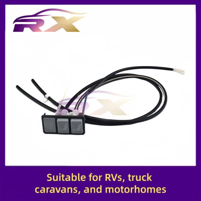 Suitable For RV Caravan Motorhome ISRI NTS1 Left Seat Electric Control Valve Switch Repair Kit 3164