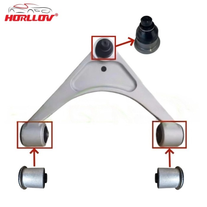 Control Arm Bushing Ball Joint Kit for Bentley Mulsanne Front Upper Bush Kit 3Y0407200 3Y0407041A 3