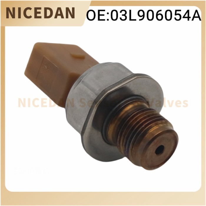 Fuel Pressure Sensor 03L906054A for Audi A3 A4 Q3 Q7 VW AMAROK CRAFTER GOLF 55PP26-02 85PP26-03 85P