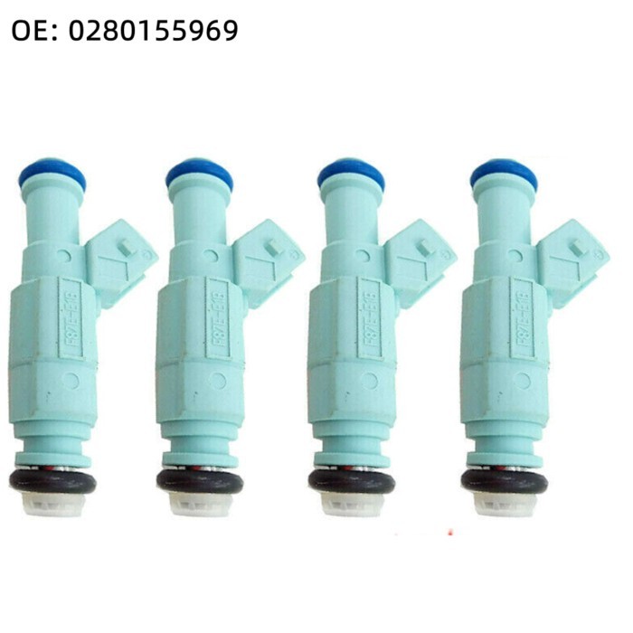 4/6pcs NEW Fuel Injector Nozzle OE# 0280155969 F87E-E1B For BMW E36 316 318i Car Accessories High Q