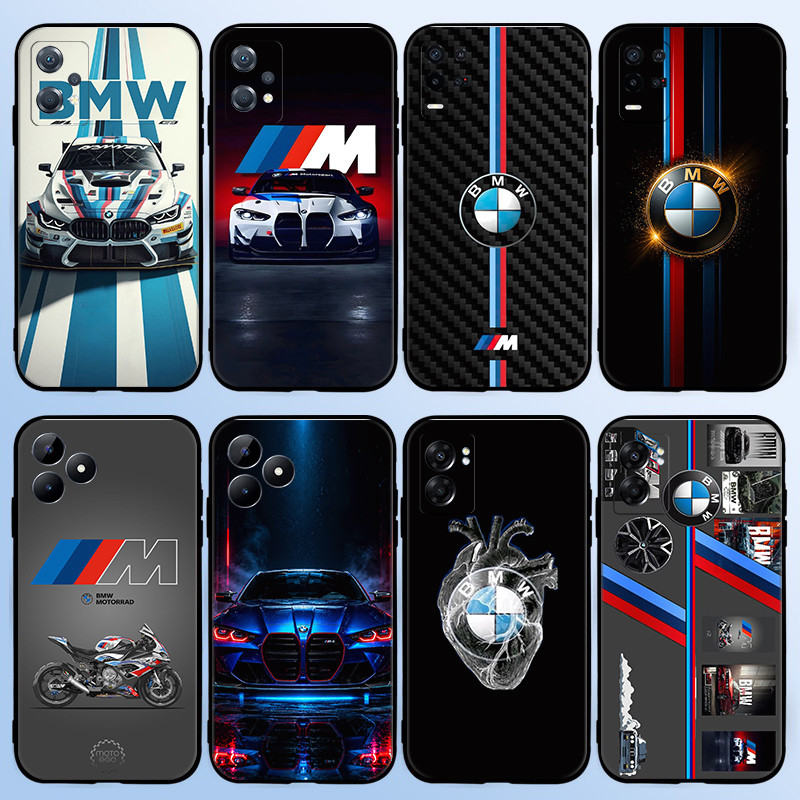 สําหรับRealme 3 5 6 7 8 Pro 5i 5s Q 6i 7i BWMรถสปอร์ต 6Y11 Soft TPUซิลิโคนเคสโทรศัพท์