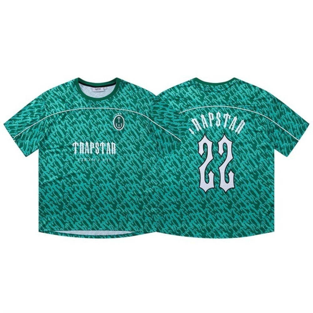 เสื้อฟุตบอลแขนสั้น Trapstar Gradient Sport‌‌