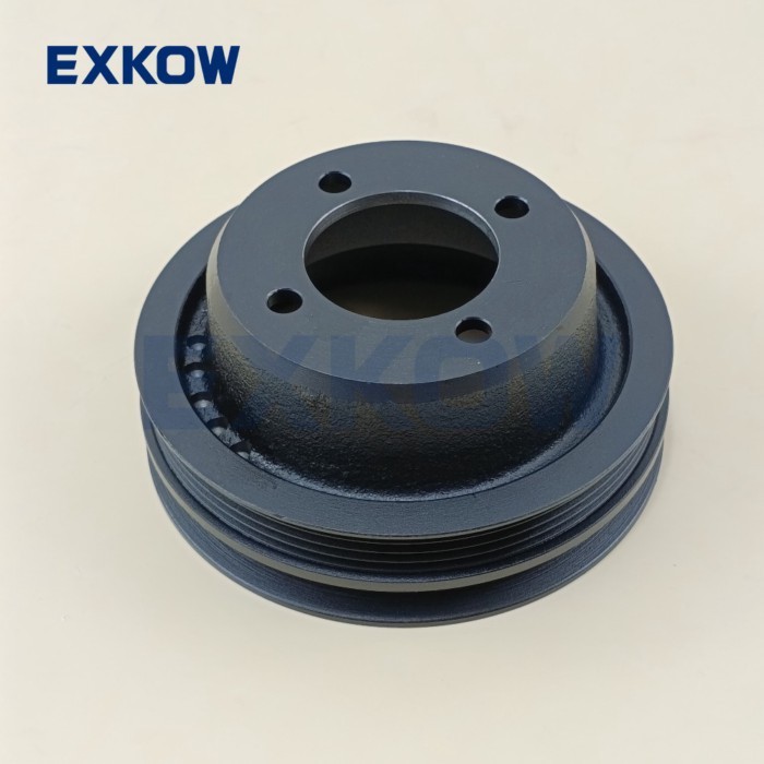 Engine Crankshaft Pulley for Mitsubishi L200 Triton K64T K74 KB4T Pajero V14 V24 V34 V44 Nativa Mon