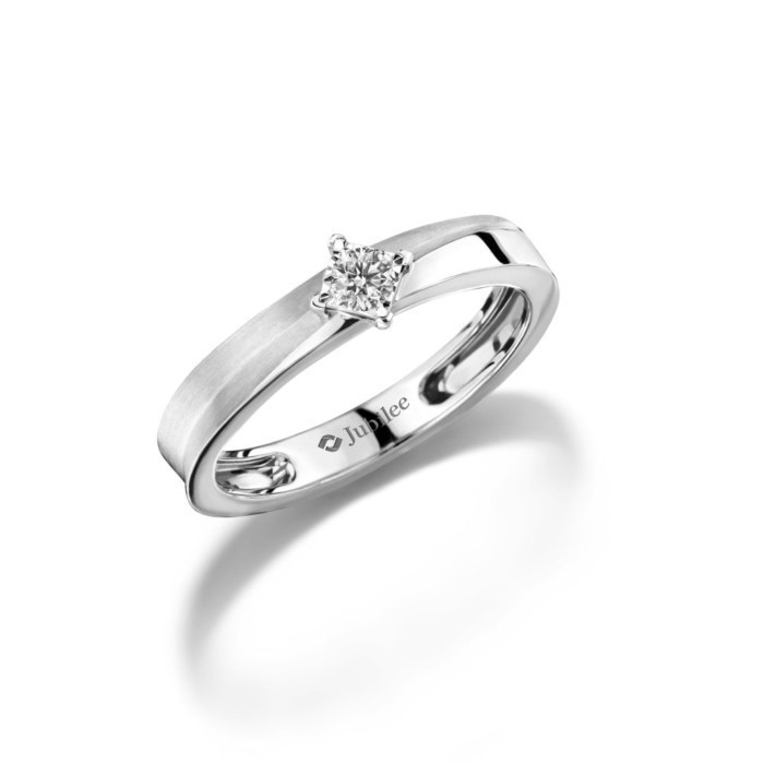 Jubilee Diamond แหวนเพชร Dazzling Single Ring Jubilee diamond เพชรแท้