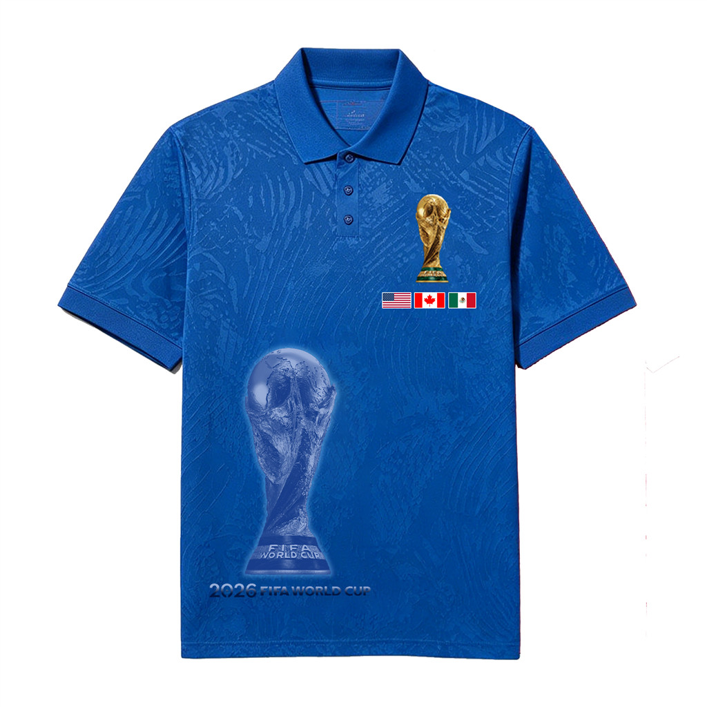 2026 FIFA World Cup USA, Canada, เสื้อโปโลเม็กซิโกสําหรับแฟนๆ เสื้อลําลองกีฬา