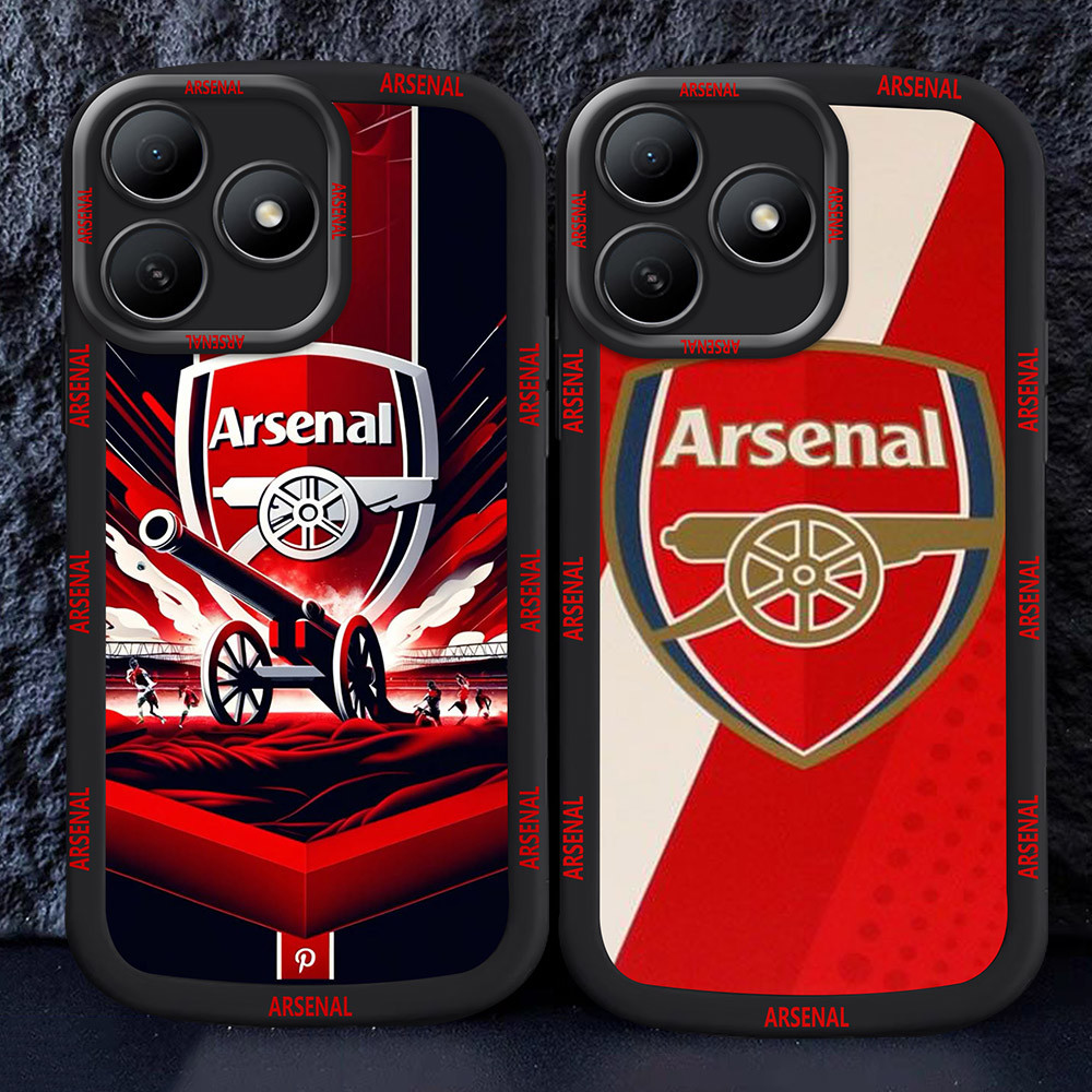 อ่อนนุ่มเคสโทรศัพท์หรับ Realme 11 C55 C53 9i 11X C51 5G M41 Ar_senal-FC