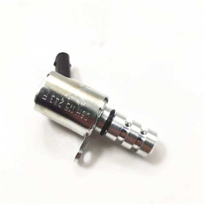 วาล์วควบคุมแรงดันน้ํามันเครื่อง Solenoid 06H115243F สําหรับ Audi A3 8V A4 B7 A6 Q5 สําหรับ VW Golf M