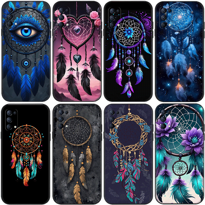 สําหรับ OPPO R9 F1 Plus R9S Reno 2 2Z 2F 3 4 Pro 5 5F Lite 5K TPU เปลือกสีดํานุ่มเคสโทรศัพท์ฝาครอบป้