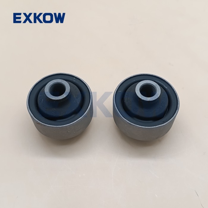 2PCS Front Suspension Lower Arm Bushing for Mitsubishi Outlander CU2W CU4W CU5W Dingo Lancer CS1A C