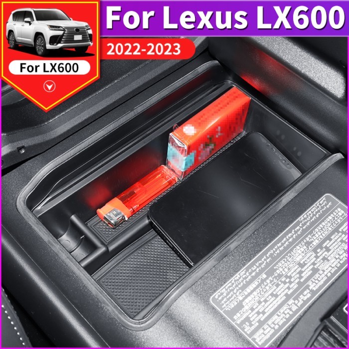 For Lexus LX600 LX 600 2022 2023 Luxury Sport Upgrade Interior Decoration Accessories，Armrest Stora