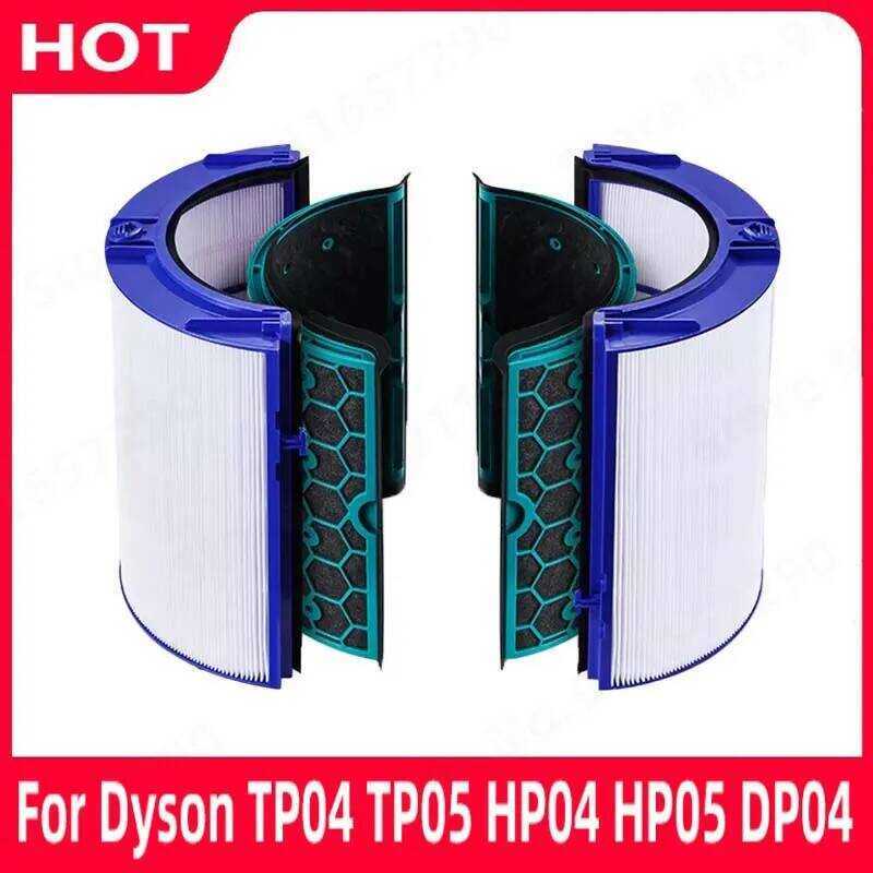 C For Dyson Tp04 Tp05 Hp04 Hp05 Dp04 Replacement Hepa Filter Set Air Purifier Cleaning Home Fresh A