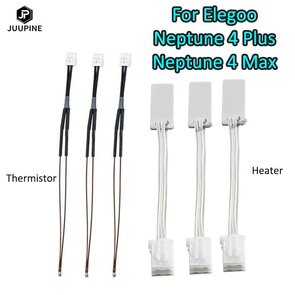 สําหรับ Elegoo Neptune 4 Plus Extruder Acessorios อัพเกรดชุด 20v 80w ตลับหมึกเครื่องทําความร้อนเทอร์