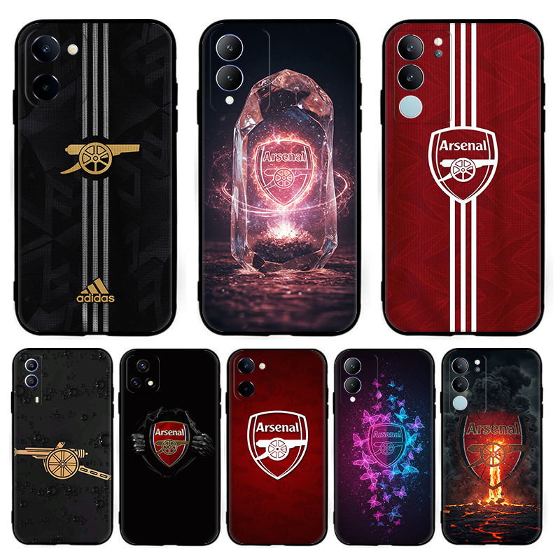 สําหรับ Vivo V21E V25 V27 V27E V27Pro V29E V29 V40 Pro Lite Arsenal TPU เคสโทรศัพท์ซิลิโคนอ่อนนุ่ม 5