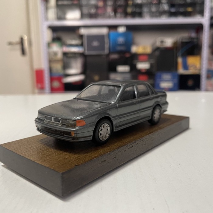 1: 43 Motor-Pro Mitsubishi Galant 1990 รถสีเทา