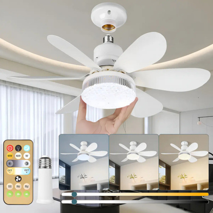 พร้อมพัดลม LED E26/e27 40w, สปอตไลท์โคมไฟและเพดาน 950