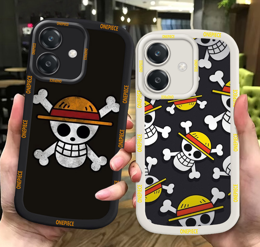 G30 Logo One_Pieces ขาวดำเคสโทรศัพท์หรับ OPPO A79 A5 Pro 5G ปก
