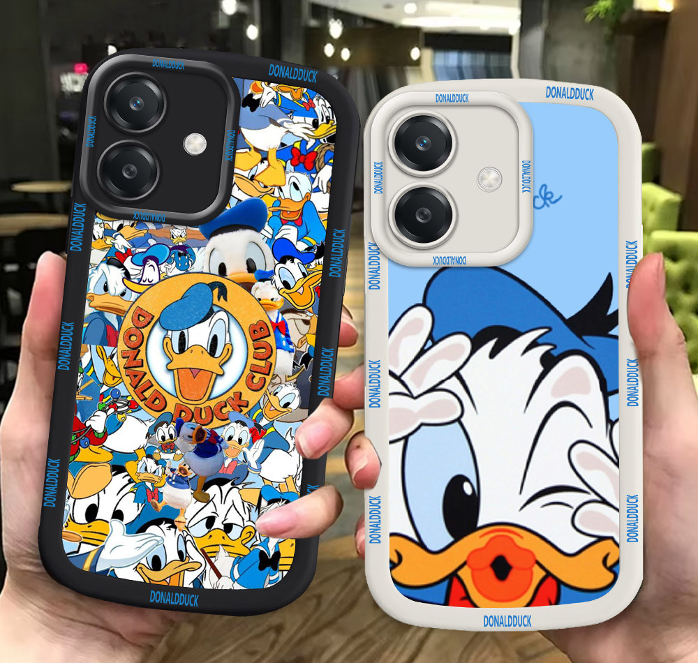 G65 Donald Duck ขาวดำเคสโทรศัพท์หรับ OPPO A79 A5 Pro 5G ปก