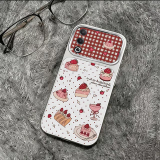 เคสสําหรับเคสโทรศัพท์ OPPO A3 PRO ใหม่หนังระดับไฮเอนด์หมีเค้กลายกุทัณฑ์ปลอกกันกระแทก TPDT18