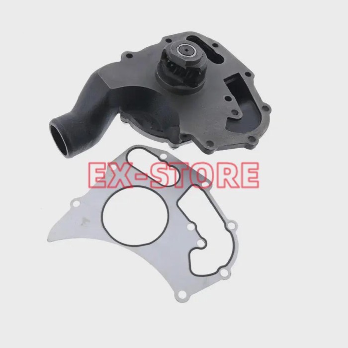 225-8016, 2354-1672,PUMP WATER Caterpillar Backhoe Loader 414E,416D,416E,416F,420D,420E,422E,424D,4