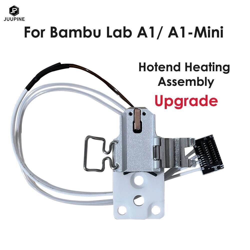 สําหรับBambu Lab A1 Hotendความร้อนอัพเกรดเซรามิคอัพเกรดZirconia Bambulab A1 Mini Hotendชุดติดตั้งA1 