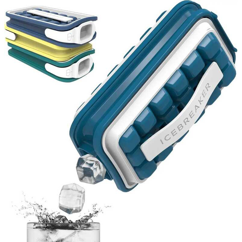 C Silicone Portable Ice Maker Ice Beverage Pot Tray Multifunctional Ice Cube Mold Ice Maker Release