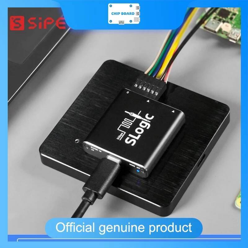 Sipeed SLogic16U3 16CH 800MS/s 5Gbps USB3 Logic Analyzer ปรับเกณฑ์ WIN/MAC/Linux