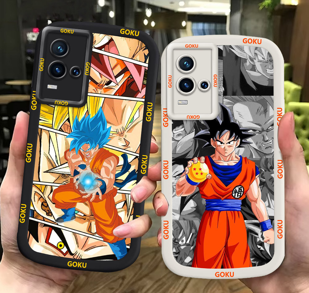 G68 Dragon Ball ขาวดำเคสโทรศัพท์หรับ VIVO Y21s Y21g Y21t Y21 Y33s Y21a Y33t ปก
