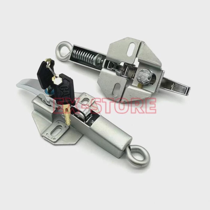 4I-0117,ENGINE HOOD LATCH LOCK Caterpillar 307,311,311B,311C,312D,320B,320D,320D2,322C,323D,PM-465,