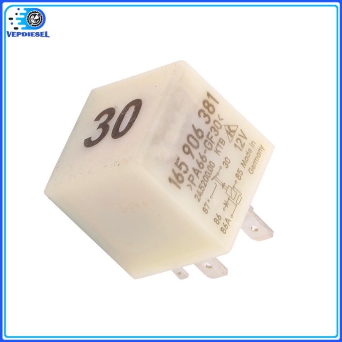 1pc New Relay Control Unit 165906381 8D-X-200001 8D-2-010000 4B-1-054764 For Volkswagen Jetta Golf