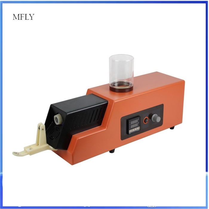1.75mm 3mm 3D Filament Extruder machine/Speed Adjustable 3d filament maker Desktop 3D printing cons