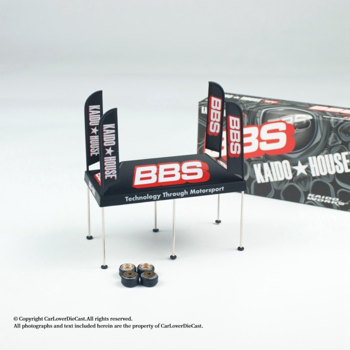 Kaido House MINIGT 1:64 อเนกประสงค์ Kaido House BBS เต็นท์ V1 配景