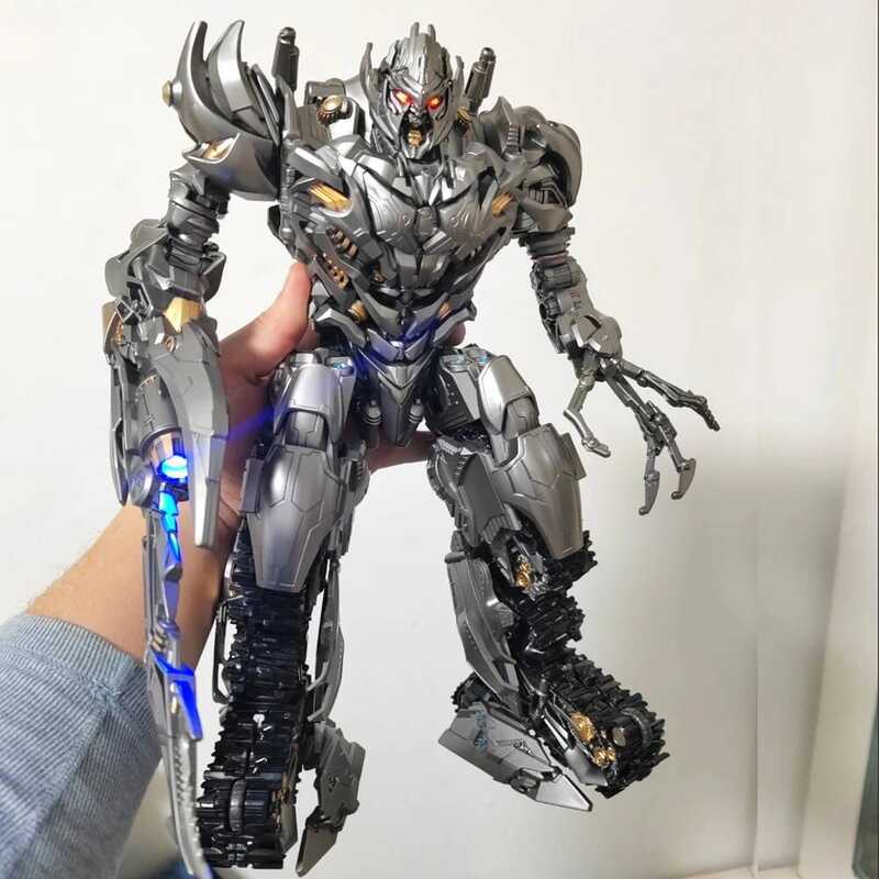 C BMB Robot Galvatron Ls06 Transformation Toy Scorn Ls11 Deformation Action Figure