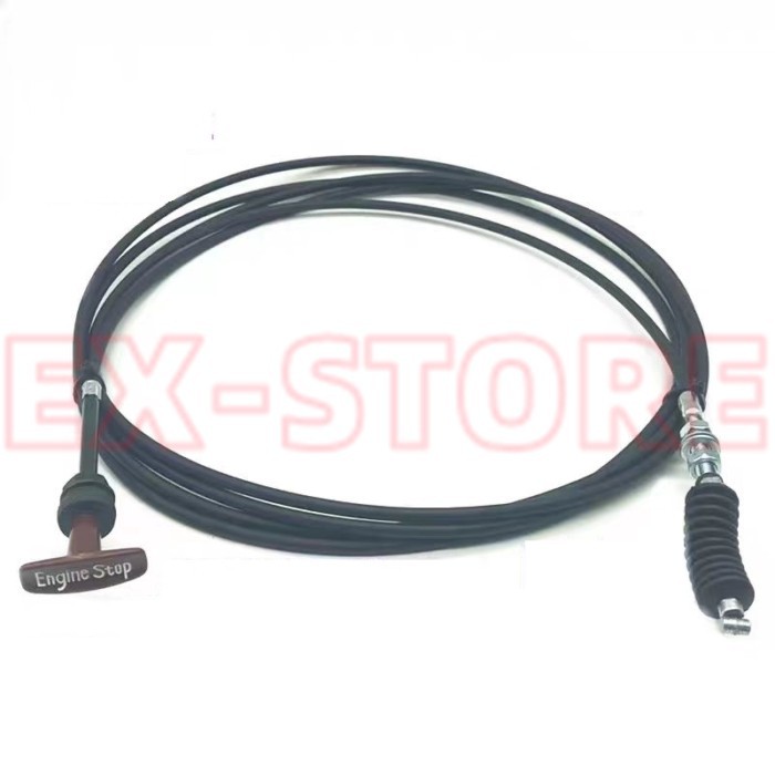 ENGINE STOP CABLE FOR HITACHI excavator ZX70,ZX120,ZX160,ZX200,ZX240,ZX230,ZX300,ZX330