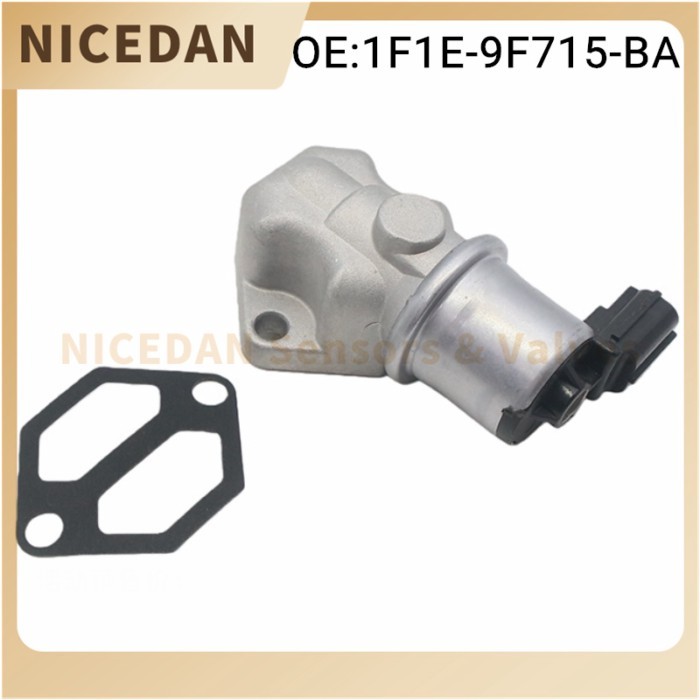 Idle Air Control Valve IAC IACV 1F1E-9F715-BA For Ford AC269 ABV0002 1F1E9F715BA Automobiles Spare