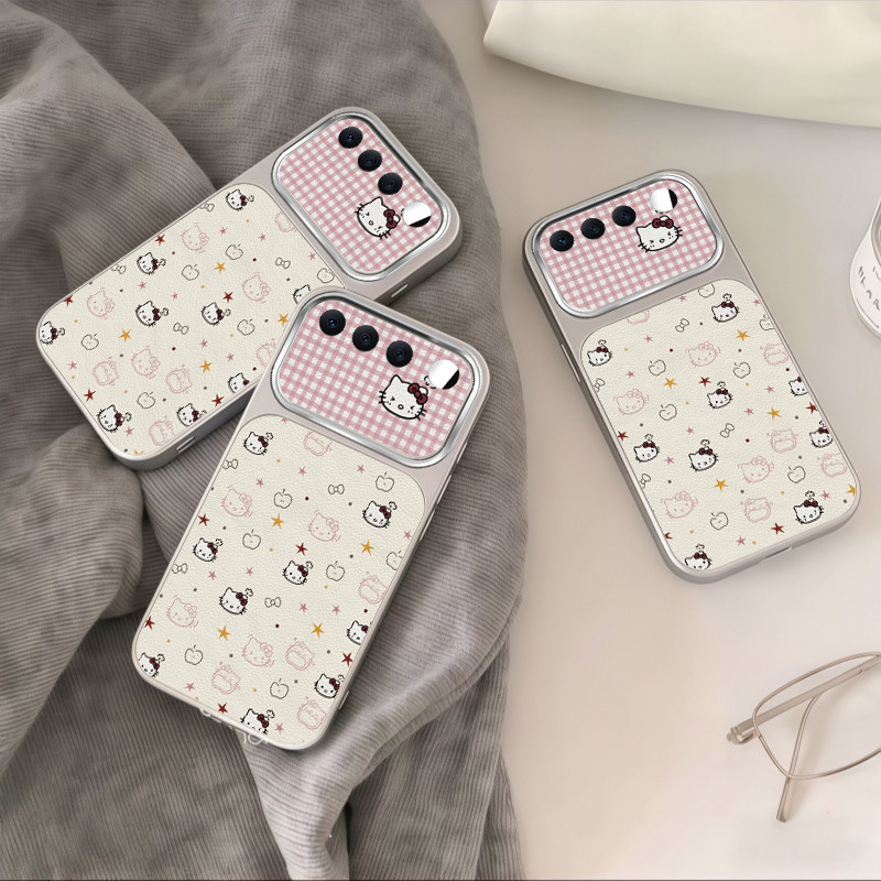 เหมาะสําหรับเคสโทรศัพท์ Vivo Y200 ดีไซน์ใหม่ลายแมวน่ารักปลอกกันกระแทก TPDT06