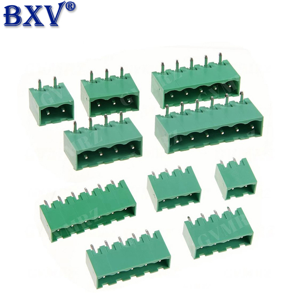 5PCS KF2EDG 2 3 4 5 6 7 8 9 10 12 PINPlug-in ซีล PCB Plug-in Terminal Block 5.08 มม.ชาย Header สายไฟ 2EDG