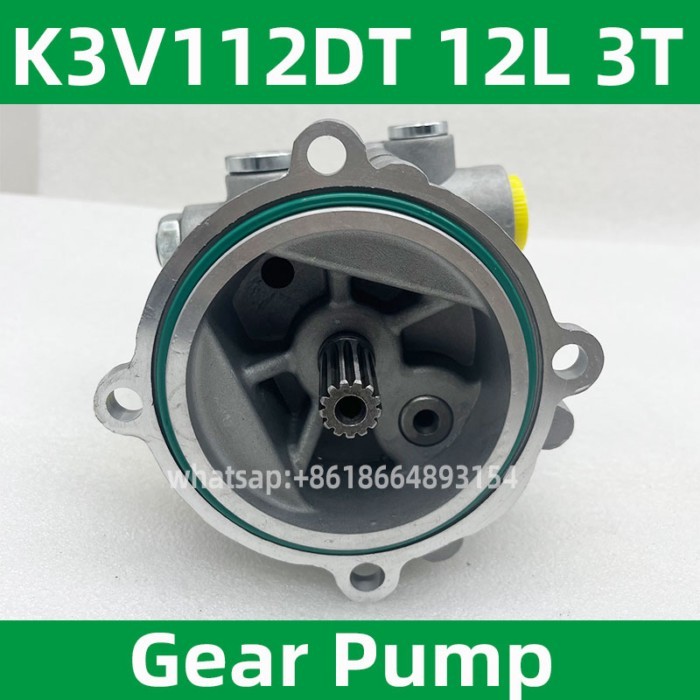 Relacment for k3v112dt excavator gear pump /pilot pump Gigger Accesories