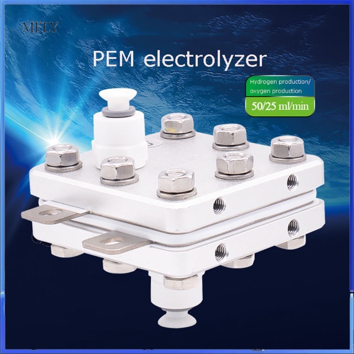 50ML Hydrogen-rich Machine PEM Electrolyzer Hydrogen Generator Physical Mixing Hydrogen HB4E05-1PDX