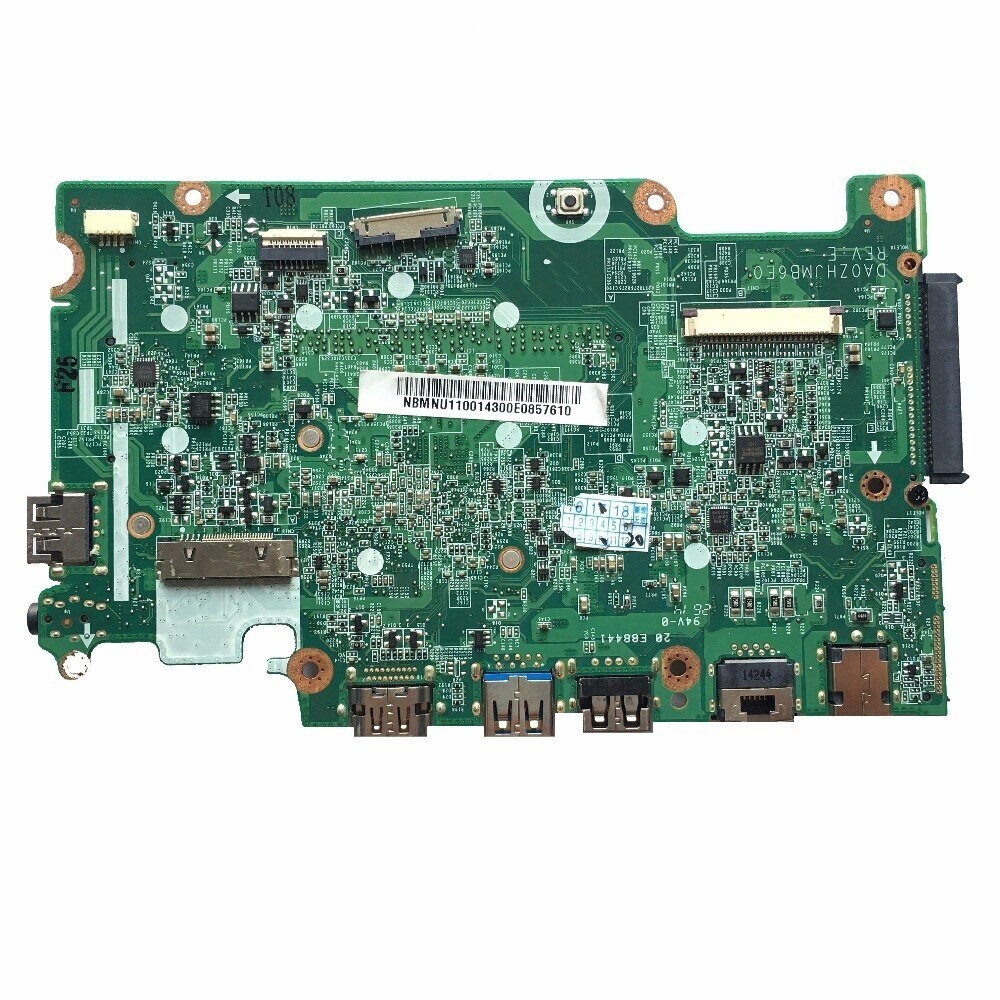 สําหรับ ACER E3-111 เมนบอร์ดแล็ปท็อป DA0ZHMB6E0 พร้อม N2930 CPU MainBoard ทดสอบ 100%
