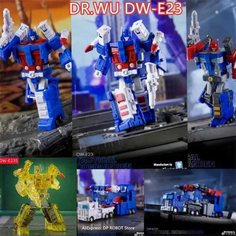 C [In STO ]New Dr. WU Dw-E23 Dw-E23t Dw-E23d Dw-E23b Dw-E23p Dw-E23s Ultra Magnus OP Commander G1 F