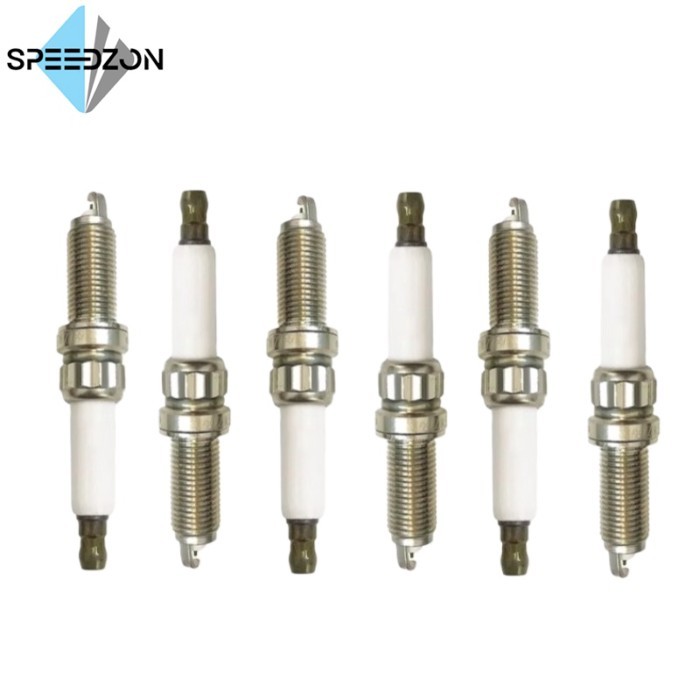 OEM OEM 12120037582 ZR5TPP33S 6PCS Auto อิริเดียมหัวเทียนสําหรับ BMW E65 E66 F01 F02 F04 E70 E71 E72